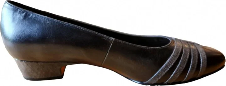 Women's Dana Shoes In Black Kid