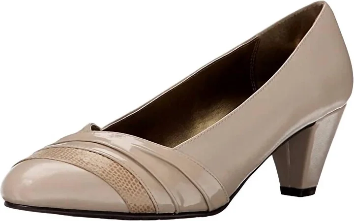 Women's Danette Pumps In Light Taupe