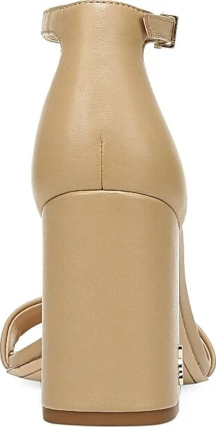 Women's Daniella Ankle-Strap Leather Sandals - Classic Nude - Size 6.5 - Image 3