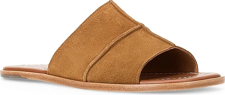 Women's Daniella Suede Sandals - Tan - Size 5 - Image 2