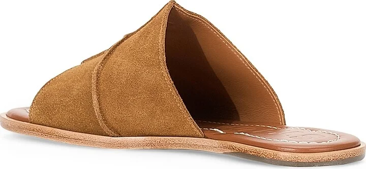 Women's Daniella Suede Sandals - Tan - Size 5 - Image 3
