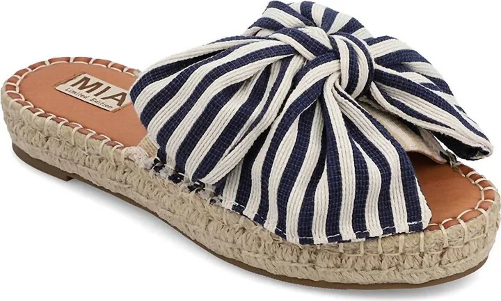 Women's Danielle Sandal In Navy