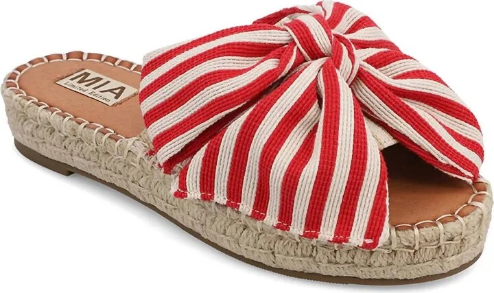 Women's Danielle Sandal In Red