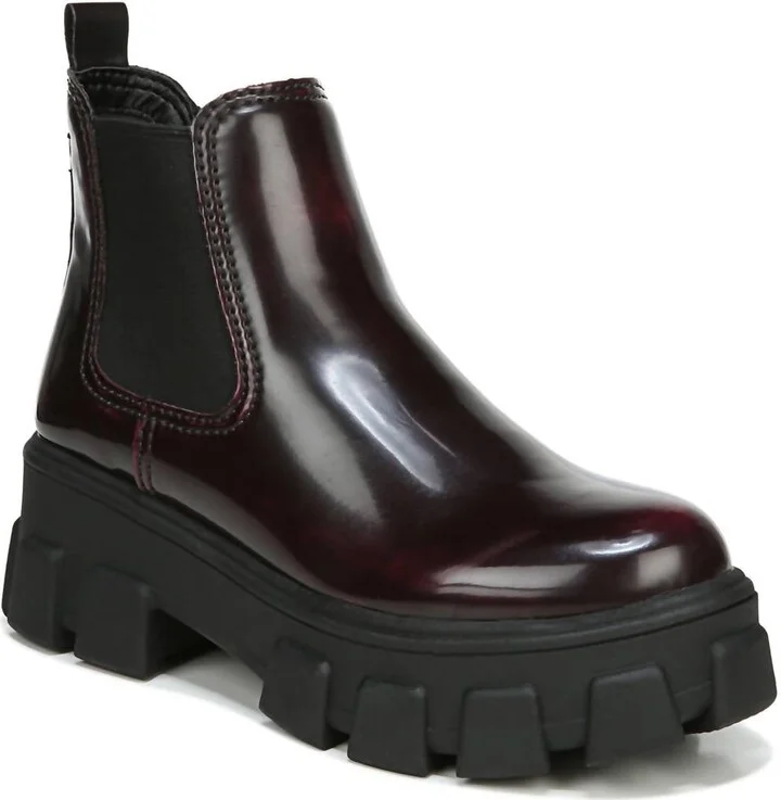 Women's Darielle Ankle Boots In Berry