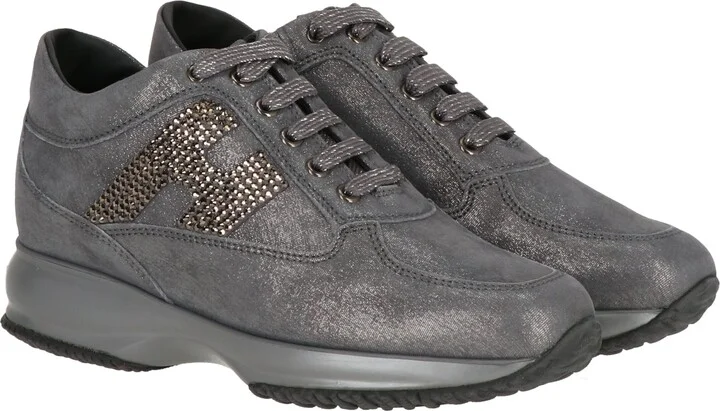 Womens Dark Grey Sneaker