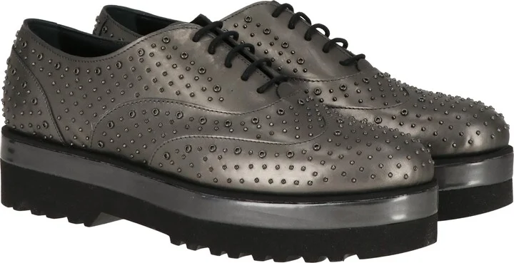 Womens Dark Grey Sneaker
