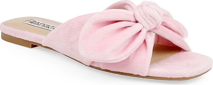 Women's Darla Terry Slide Sandals - Blossom - Size 5.5 - Image 2