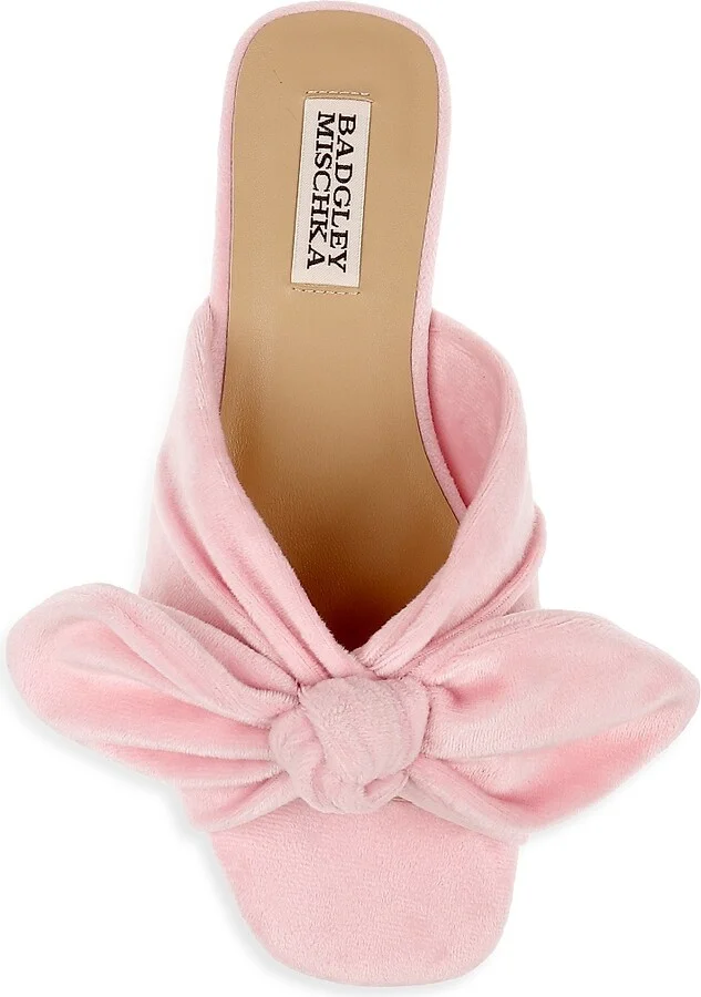 Women's Darla Terry Slide Sandals - Blossom - Size 5.5 - Image 5