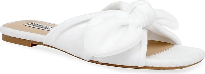Women's Darla Terry Slide Sandals - Blossom - Size 5.5 - Image 6
