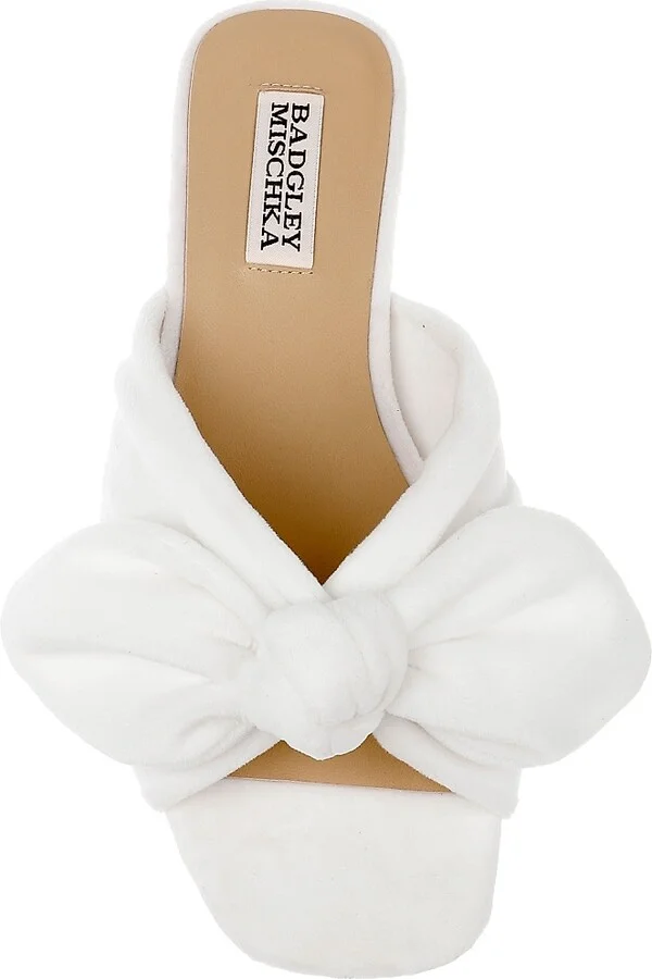 Women's Darla Terry Slide Sandals - Blossom - Size 5.5 - Image 9