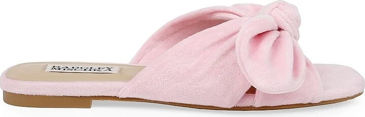 Women's Darla Terry Slide Sandals - Blossom - Size 5.5