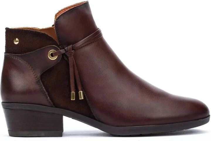 Women's Daroca Ankle Boot In Caoba