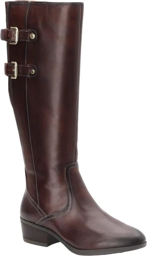 Women's Daroca Over The Knee Boot In Olmo