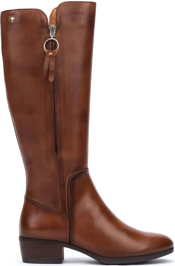 Women's Daroca Tall Boots In Caoba