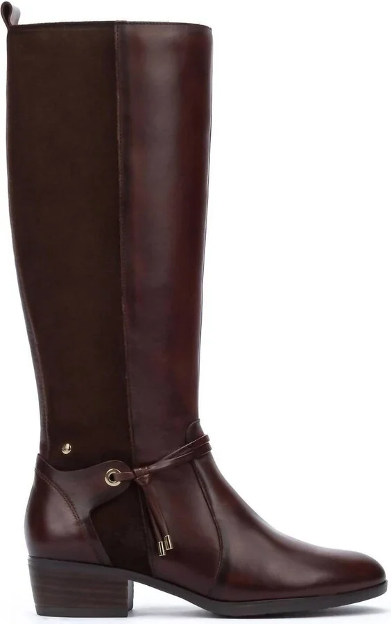 Women's Daroca Tall Boots In Caoba
