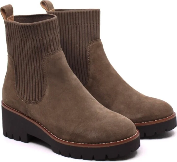 Women's Darren Booties In Dark Taupe