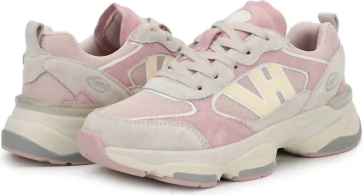 Women's Dash 3 Sneaker In Grey/soft Pink