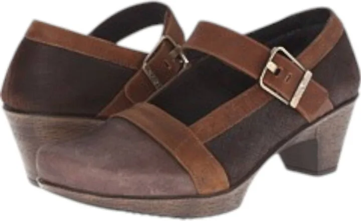 Women's Dashing Pumps Shoe In Brown Haze/ Saddle