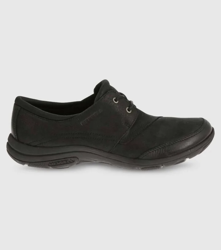 Women's Dassie Tie Shoe In Black
