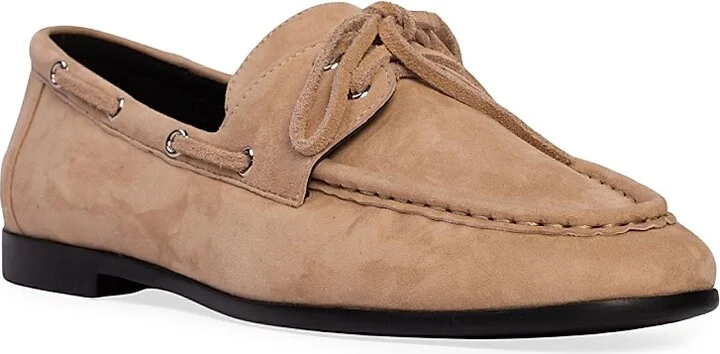 Women's Davy Suede Boat Shoes - Tobacco Suede - Size 5 - Image 8
