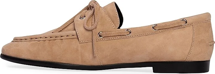 Women's Davy Suede Boat Shoes - Tobacco Suede - Size 5 - Image 10