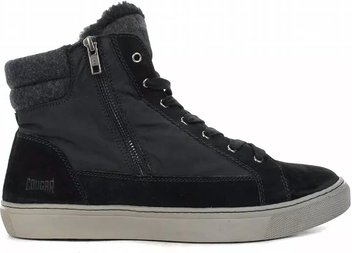 Women's Dax Waterproof High Sneaker In Black