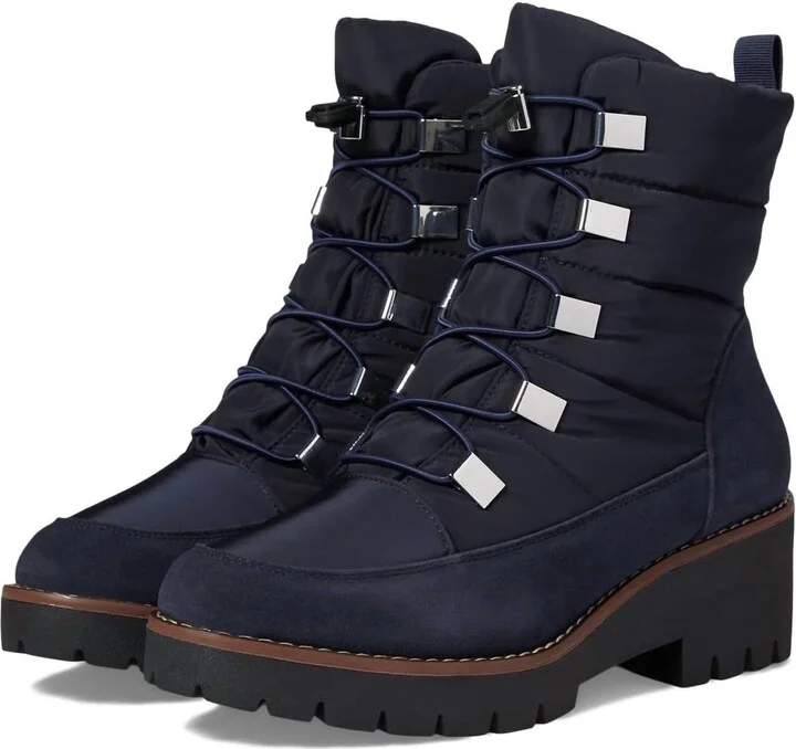 Women's Daylor Boots - Medium In Navy