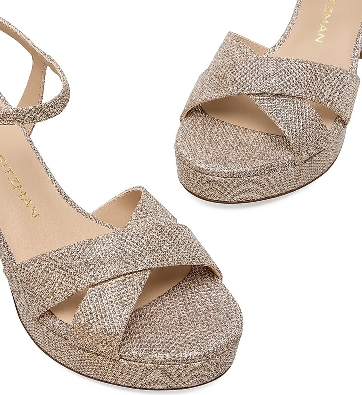 Women's Dayna 80MM Platform Sandals - Poudre - Size 5 - Image 4
