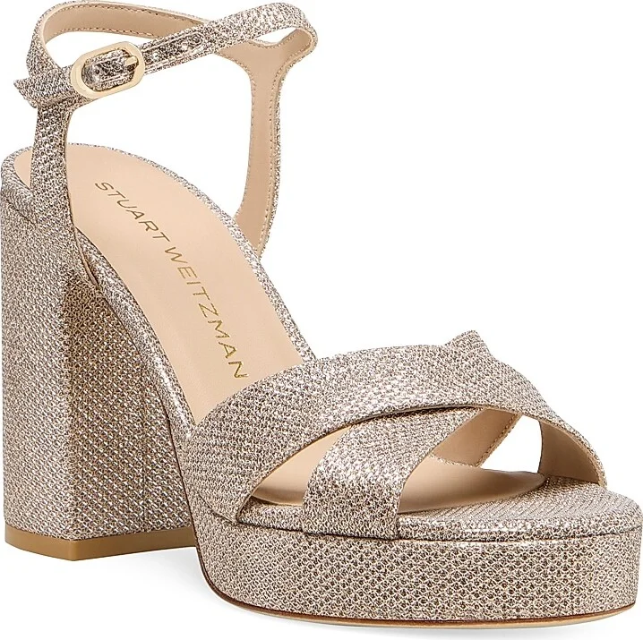 Women's Dayna 90MM Platform Sandals - Poudre - Size 10 - Image 2