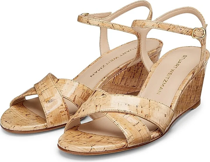 Women's Dayna Cork Wedge Sandals - Natural - Size 6 - Image 2