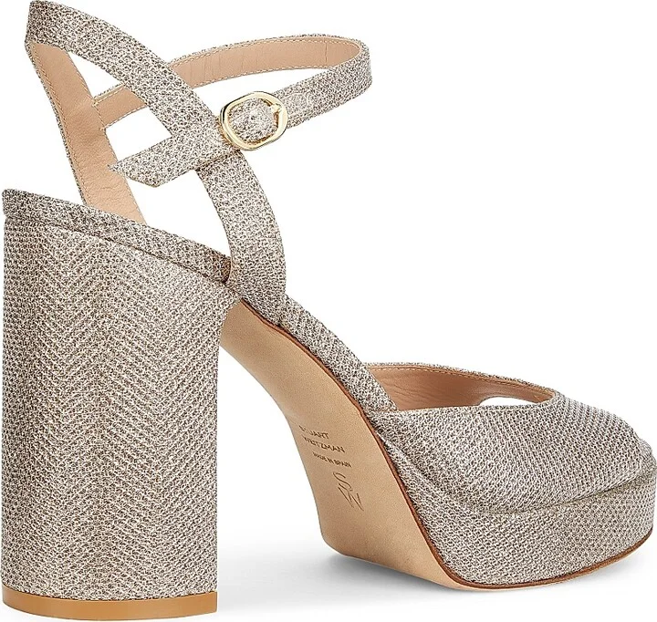 Women's Dayna II 100MM Platform Sandals - Poudre - Size 10 - Image 3