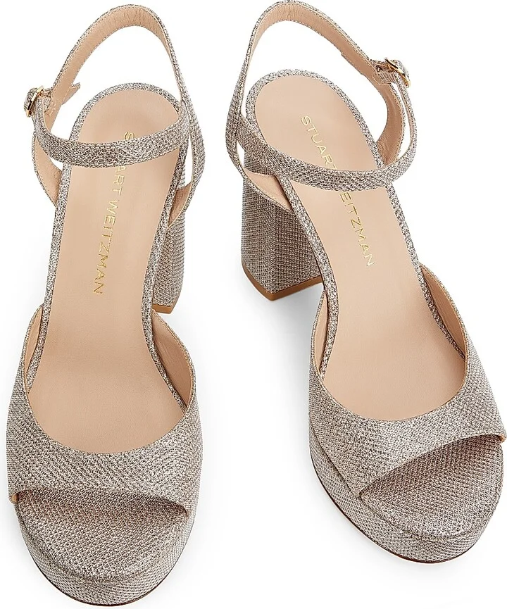 Women's Dayna II 100MM Platform Sandals - Poudre - Size 10 - Image 4
