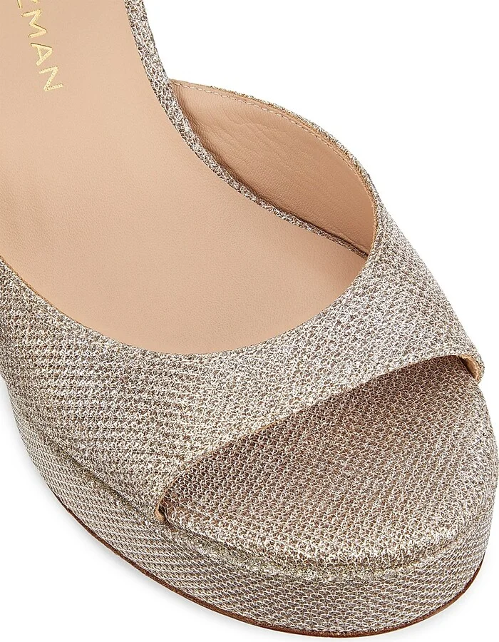 Women's Dayna II 100MM Platform Sandals - Poudre - Size 10 - Image 5
