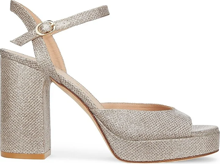 Women's Dayna II 100MM Platform Sandals - Poudre - Size 10