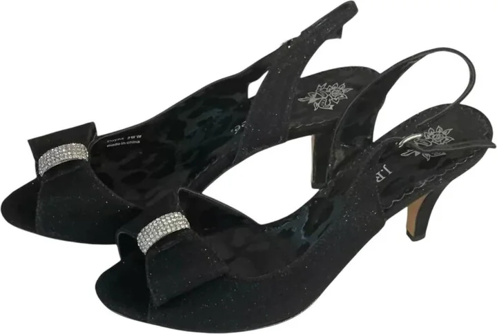 Women's Dayna Slingback Heel In Glimmer Fabric