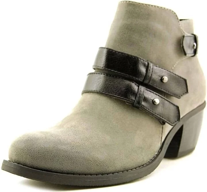Women's Daysie Ankle Boot In Charcoal