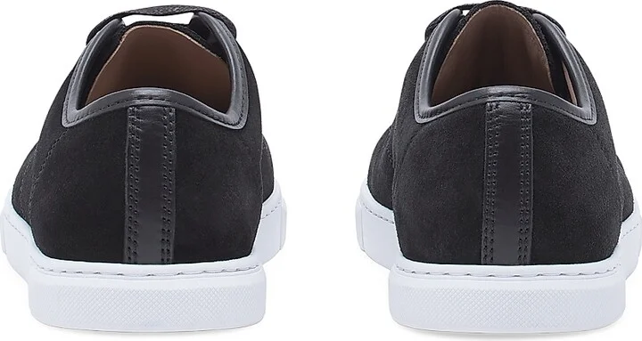 Women's DBB1 Sneakers in Suede and Patent Leather - Black - Size 4 - Image 4