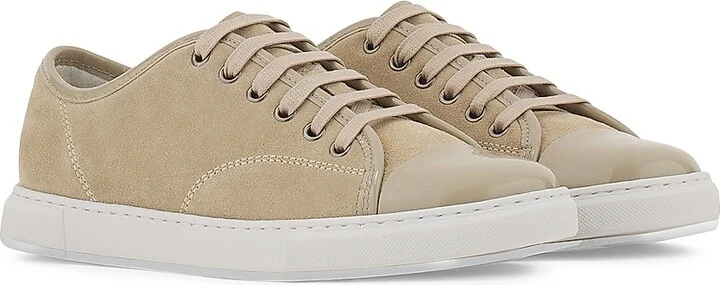 Women's DBB1 Sneakers in Suede and Patent Leather - Black - Size 4 - Image 7