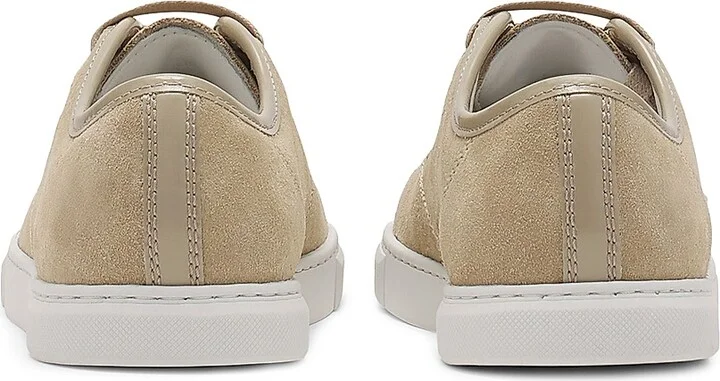 Women's DBB1 Sneakers in Suede and Patent Leather - Black - Size 4 - Image 8