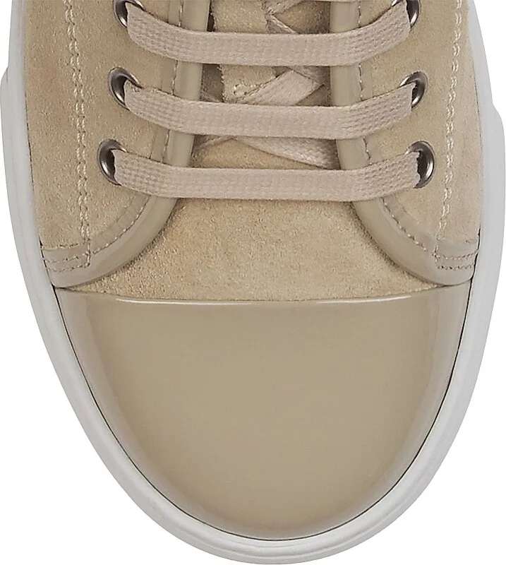 Women's DBB1 Sneakers in Suede and Patent Leather - Black - Size 4 - Image 10