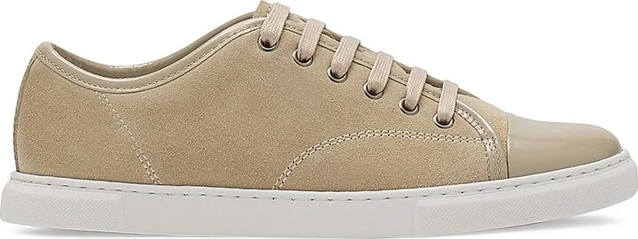 Women's DBB1 Sneakers in Suede and Patent Leather - Black - Size 4 - Image 11