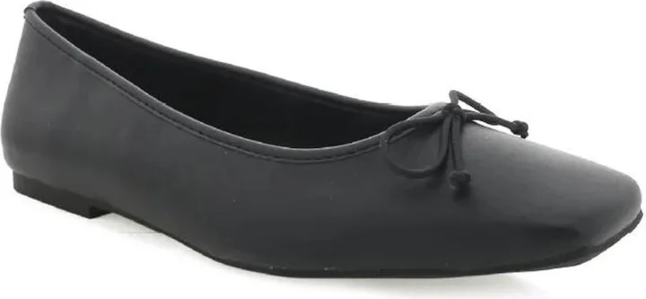 Women's Deborah Flat In Black