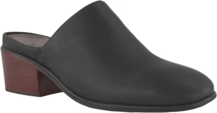 Women's Dedicate Mule In Black