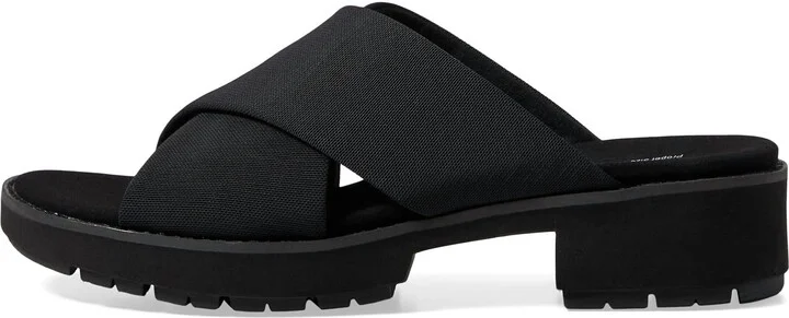 Women's Dekkie Flat Sandals In Black