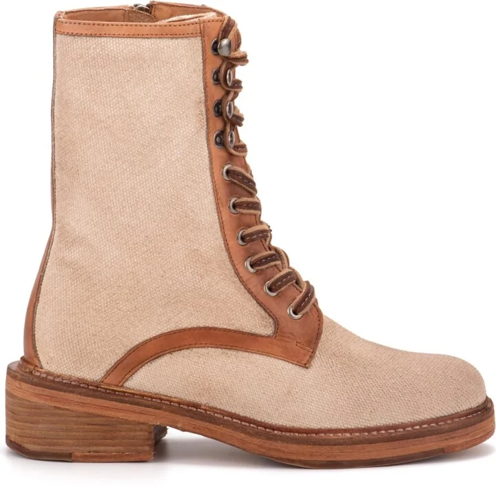 Women's Delia Combat Boots - Image 2