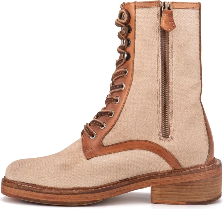 Women's Delia Combat Boots - Image 3