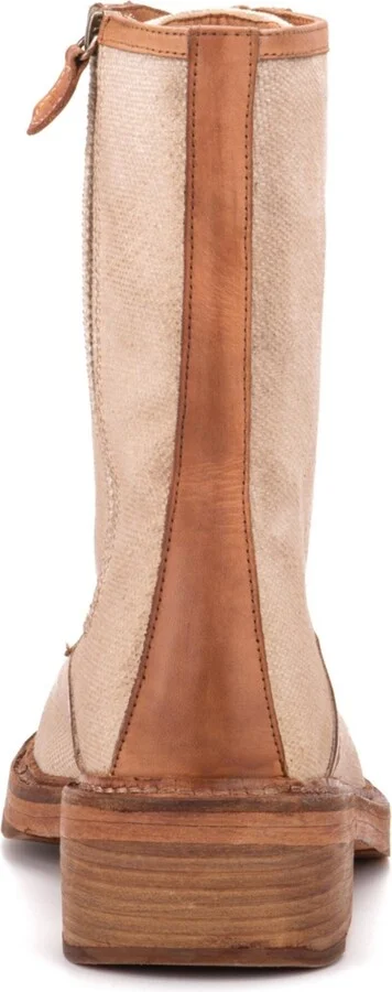 Women's Delia Combat Boots - Image 5