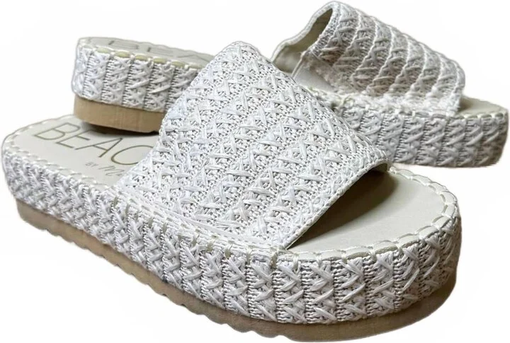Women's Delmar Sandal In White