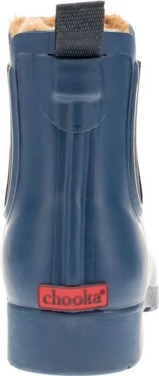 Womens Delridge Faux Fur Chelsea Rain Boot - Image 6