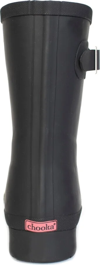 Womens Delridge Faux Fur Mid Rain Boot - Image 2